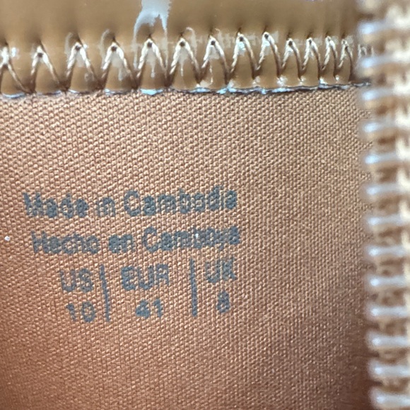 Aldo Audrella Patent Leather Ankle Boot Bootie Size 10 - Picture 6 of 12